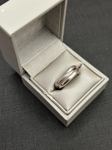 Belle bague argent massif - belle,