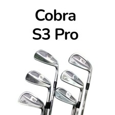 [Cobra] S3 Pro Iron Set 6pcs