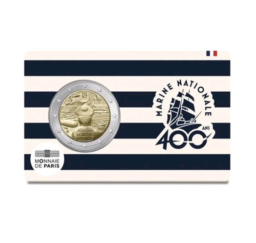 Coincard euros 400 ans - 2,