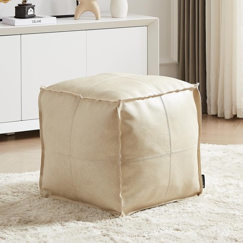 Pouf ottoman cover - pouf, handmade