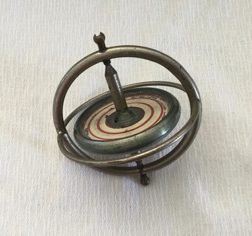 Ancienne toupie gyroscope - toupie,