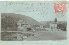 CPA animée voyagée Vallée