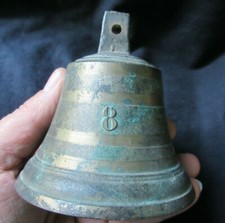 ANCIEN  RARE GRELOT CLOCHE