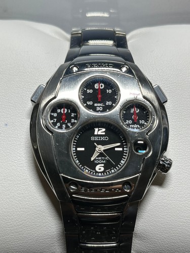 Montre seiko kinetic sportura - montre,
