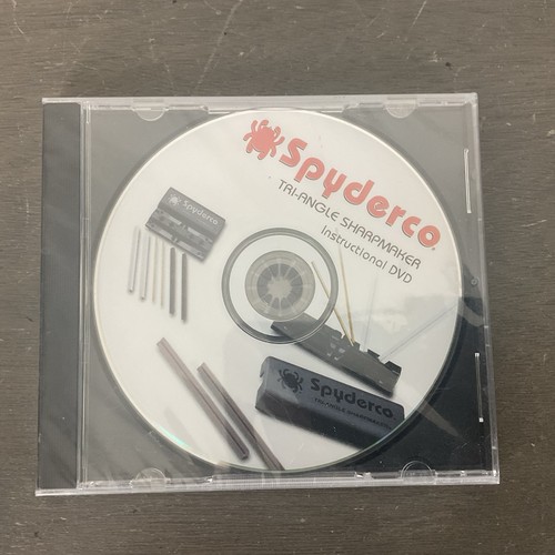Spyderco instructional dvd for - dvd,