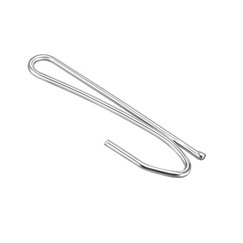 Rideau crochet métal single - crochet,
