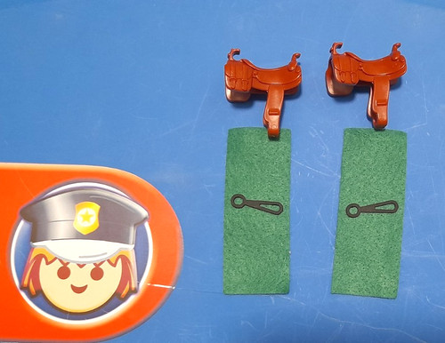Playmobil selle cheval tapis - playmobil, +