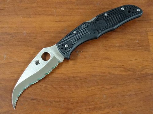 Spyderco matriarch folding - 2,