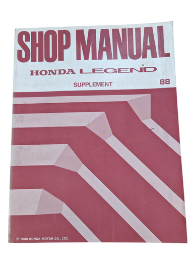 Honda legend manuel - legend, de
