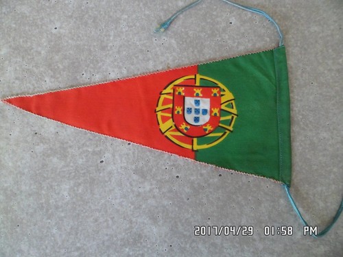 Drapeau fanion ancien - drapeau,