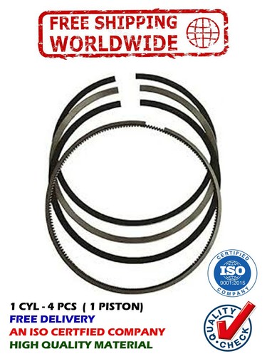 Pour piston anneaux set - pour,
