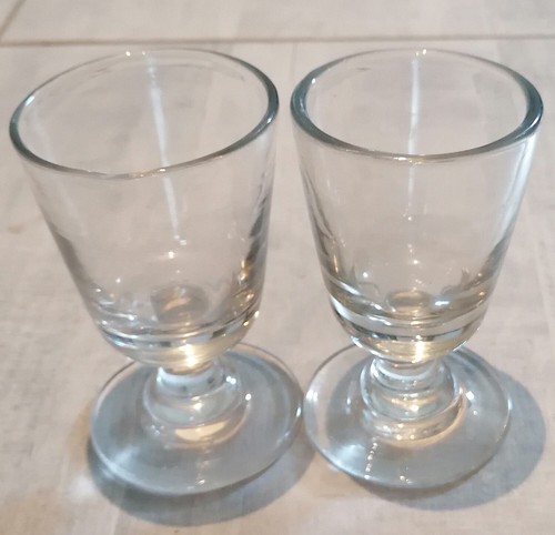 Verres pied balustre - a, en
