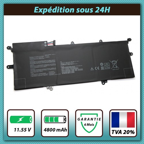 Batterie pour asus zenbook - pour,