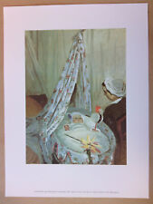 RARE REPRODUCTION OEUVRE DE