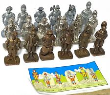 KINDER SURPRISE SWISS GUARD  METAL  Soldier FIGURINES