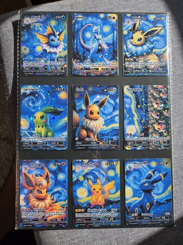 Cartes pokémon van - cartes,