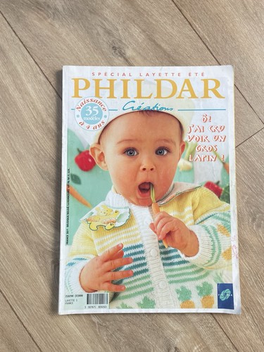 Magazine phildar layette - magazine, Été