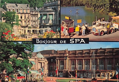 Belgique spa thermes - spa,