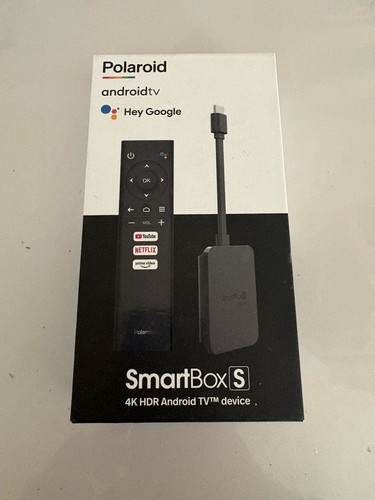 Polaroïd smartbox android - smartbox, s