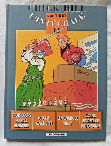 Intégrale chick bill - bd, par