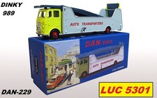 DINKY 989 PAR DAN TOYS CAR