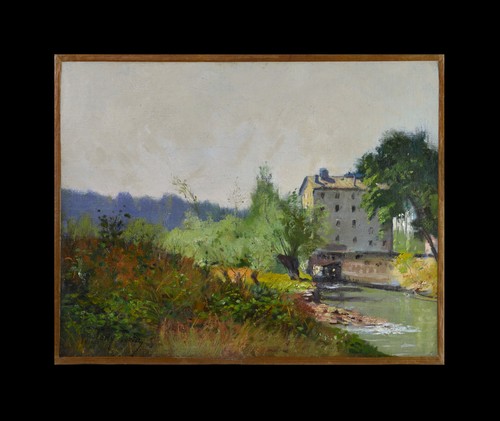Tableau ancien tony torta - tony,