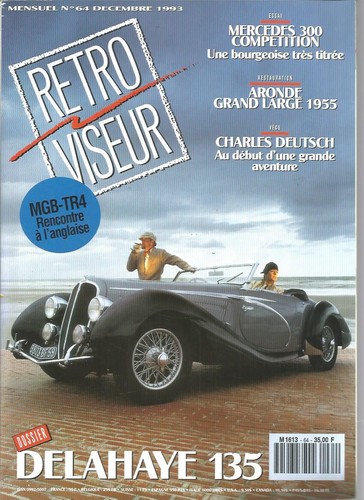 Retroviseur delahaye 135 - retroviseur,