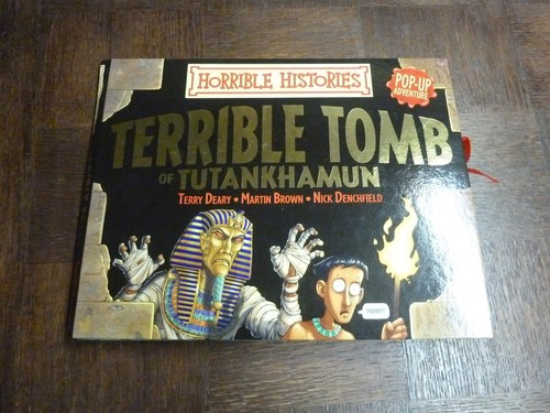 Terrible tomb tutankhamun - of,