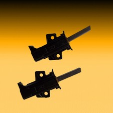 Balais de Charbon Moteur pour Bosch Maxx Aquanoom 1200 Electronique " R "