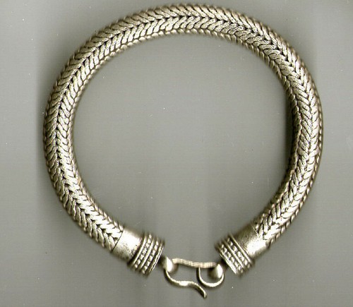 Bain argent indien - bain, bracelet