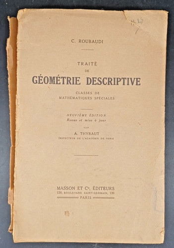 Traité géométrie - de,