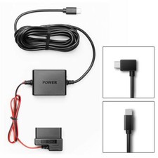 for 70mai obd Hardwire Kit Parking Surveillance Cable 24 hours for TypeC  S1F=