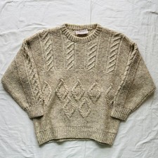 INVERALLAN Hand Knit Sweater