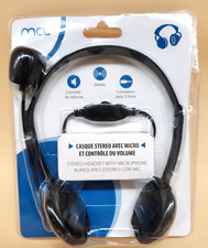 MCL Digitus Casque Micro USB +
