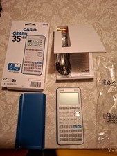 Casio GRAPH 35+E II Calculatrice Graphique Python Neuve 
