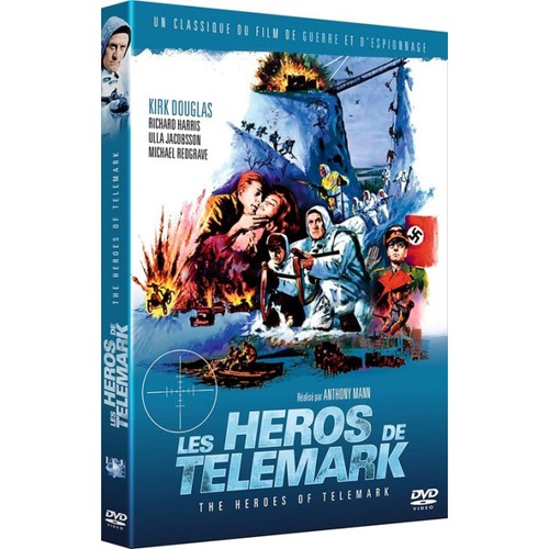 Les héros telemark dvd - telemark,