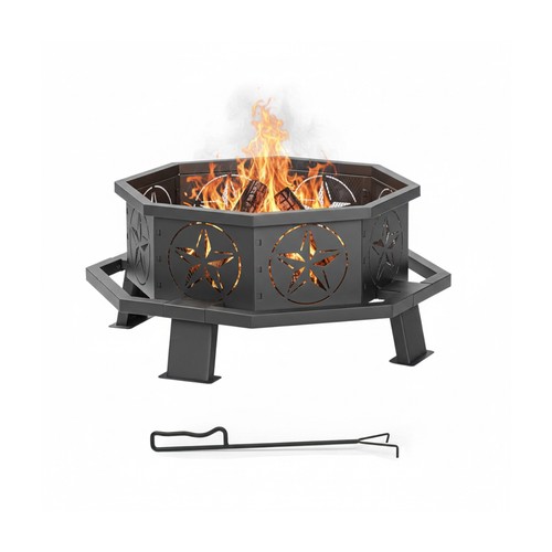 Brasero tonneau feu - brasero,,