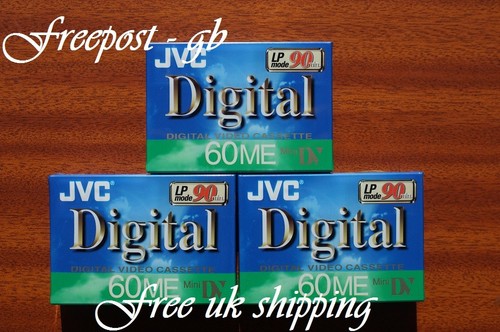 Cassettes jvc dvm 60 mini - x,