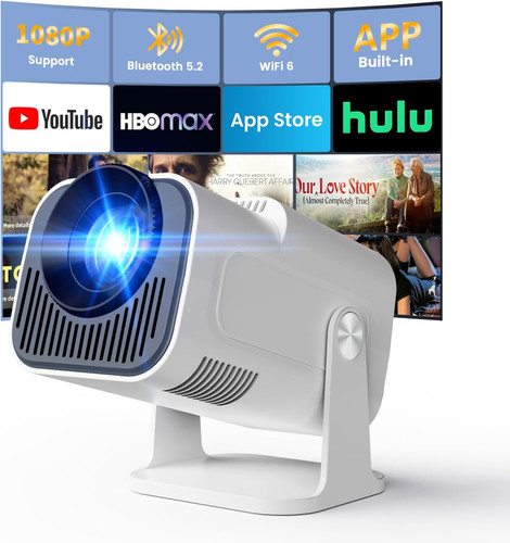 Mini vidéoprojecteur 1080p - mini, 4k