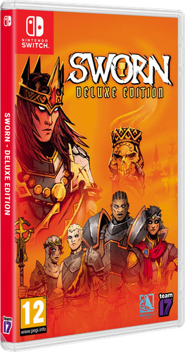 Sworn deluxe edition - deluxe, nintendo