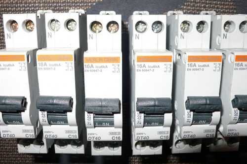 Disjoncteur dt40 16a - dt40, c