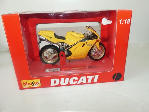 Moto ducati 748 - moto, 1:18