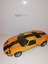 RARE VOITURE HAPPY WELL  FORD GT  1/12 STYLE TRANSFORMER ROADBOT PLASTIQUE