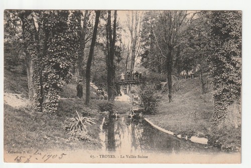 Troyes aube cpa - -, 10