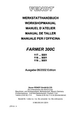 Fendt Farmer 300C 307C 308C