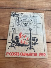 catalogue brochure ancien N104