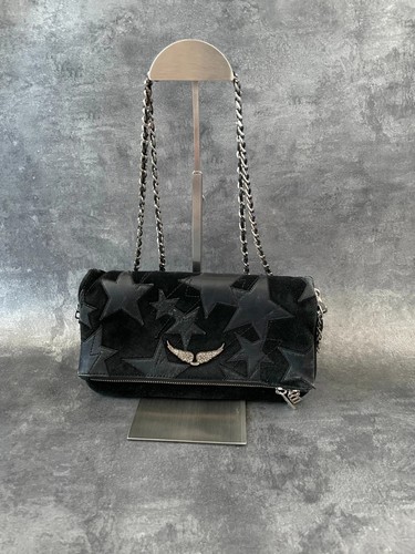 Zadig voltaire sac rock noir - voltaire,