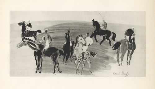 Impression limitée raoul dufy - limitée,