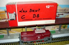 Jouef -  loco tracteur DB +