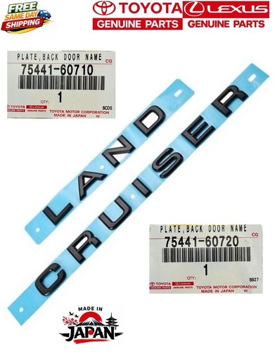 Oem toyota land cruiser - land,